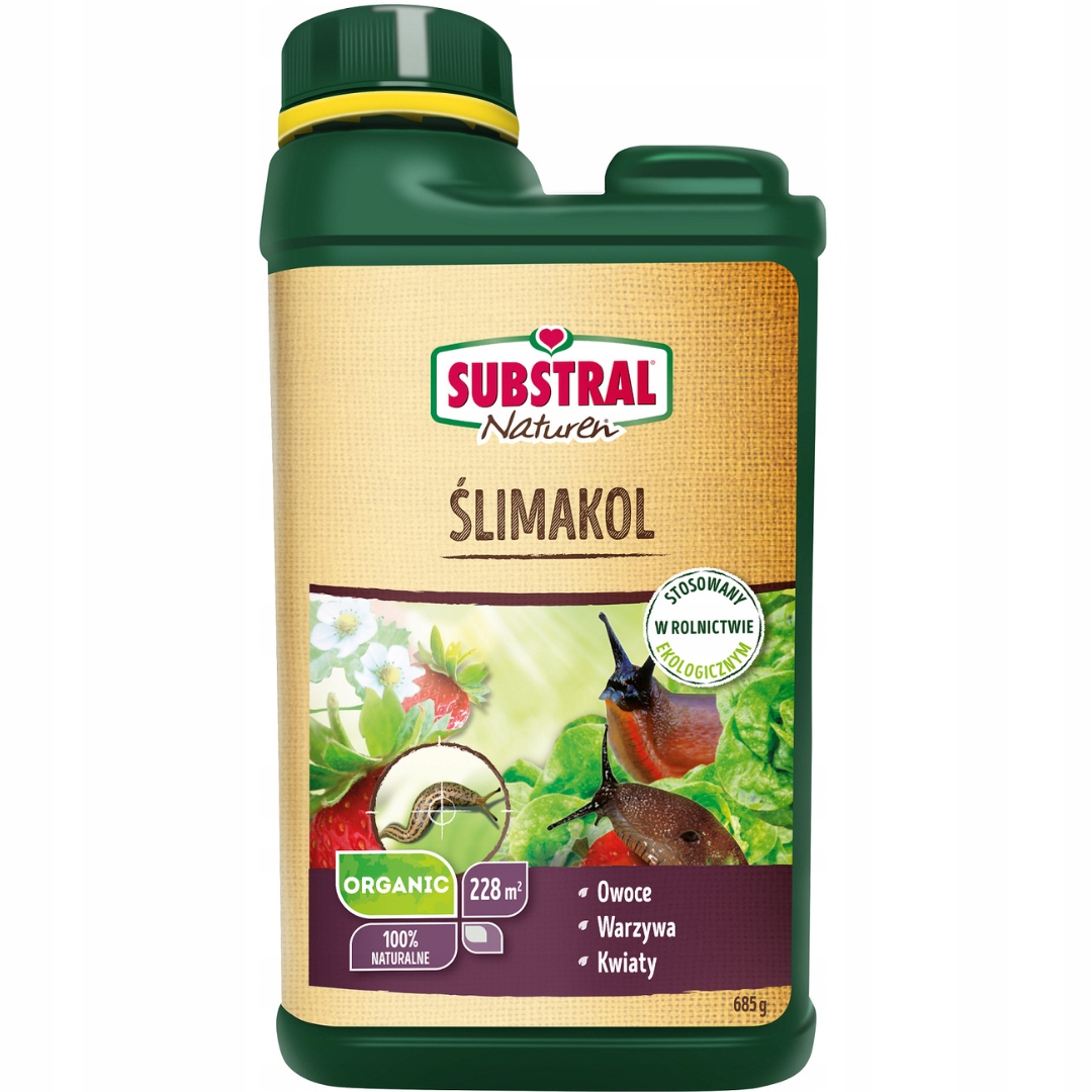 Slimakol Substral Naturen odpudzovač slimákov